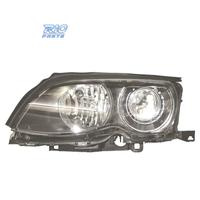 FANALE SINISTRO XENO BMW E46 4P 01-05 FONDO NERO