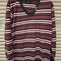 maglione  uomo scollo a V 