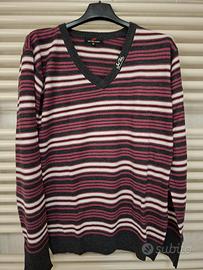 maglione  uomo scollo a V 