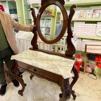 Console antica con specchio 800 napoletano