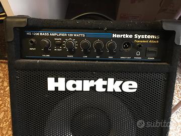 Amplificatore basso Hartke Kickback 120 W