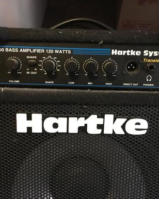 Amplificatore basso Hartke Kickback 120 W