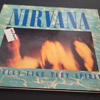 NIRVANA - Smell like teen spirit CD singolo 1991