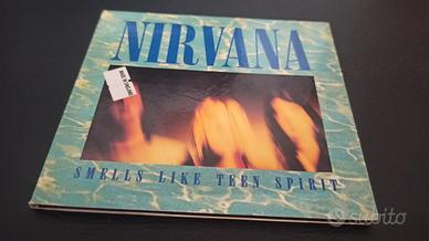 NIRVANA - Smell like teen spirit CD singolo 1991