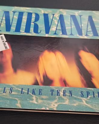 NIRVANA - Smell like teen spirit CD singolo 1991