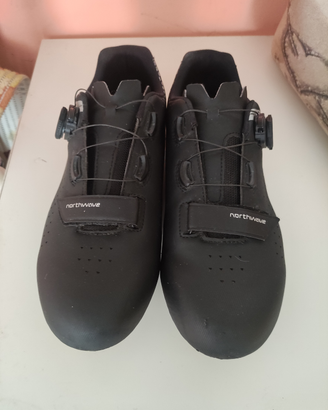 Scarpe nortwave 44 bici da corsa