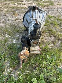 Motore e cambio iveco daily 3510 turbo