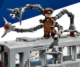 Lego SpiderMan Dok Ock set 76321