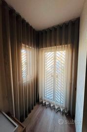 Tende eleganti effetto lino