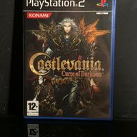 Caslevania Curse of Darkness ps2