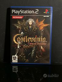 Caslevania Curse of Darkness ps2