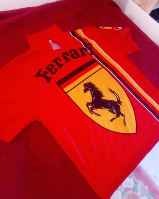 Maglietta Ferrari 1996