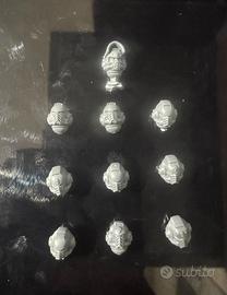 Space Marines Warhammer 40k Teste Casco Bits