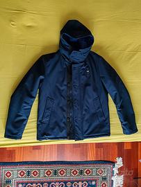 Giubbotto Blauer blu con cappuccio fisso