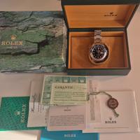 Orologio originale Rolex GMT-Master II "Pepsi" in 