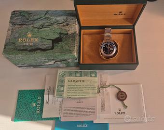 Orologio originale Rolex GMT-Master II "Pepsi" in 