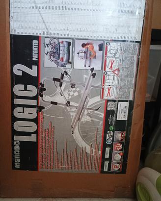 Portabici ancora imballato 