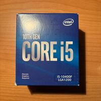 Intel core I5 10400f