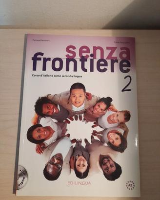 Libro Senza frontiere 2 con CD audio Corso d'itali