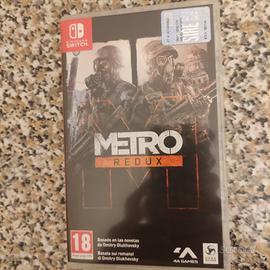 metro redux Nintendo switch 