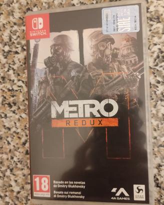 metro redux Nintendo switch 