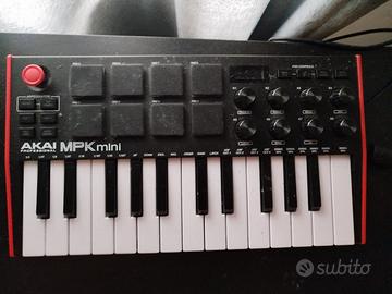 AKAI MPK mini MK3, come nuovo
