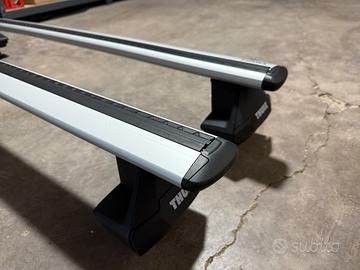 Thule 500x tetto piatto