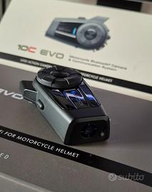 SENA 10C Evo Interfono moto con videocamera