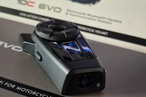 SENA 10C Evo Interfono moto con videocamera 4K