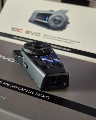 SENA 10C Evo Interfono moto con videocamera