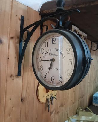 orologio da parete stazione 