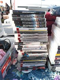 lotto giochi misti PlayStation/Nintendo Wii/Ninten