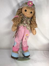 Bambola di pezza My Doll - 52 cm - NUOVA con etich