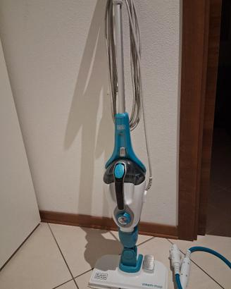lavapavimenti a vapore Black e Decker