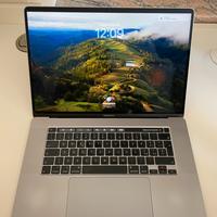 MacBook Pro 16” 2019 2,3GHz 32GB RAM 1TB SSD