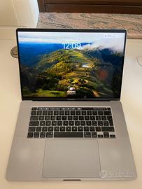 MacBook Pro 16” 2019 2,3GHz 32GB RAM 1TB SSD
