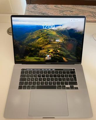 MacBook Pro 16” 2019 2,3GHz 32GB RAM 1TB SSD