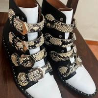 Stivali Givenchy Pelle di Pitone
