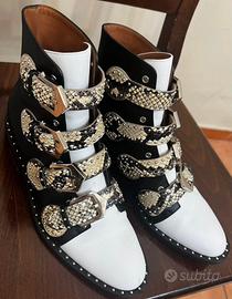 Stivali Givenchy Pelle di Pitone