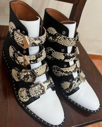 Stivali Givenchy Pelle di Pitone