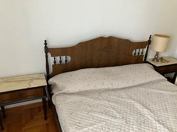 mobili d’epoca (anni 60) cassettiera, letto, comod
