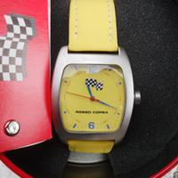 orologio rosso corsa nuovo full set