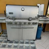 Barbecue weber summit  a gas