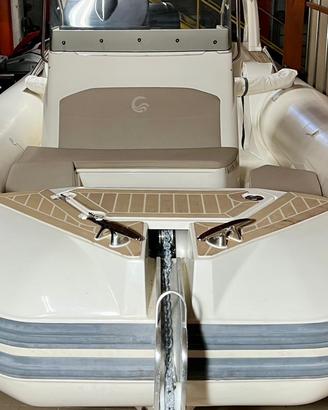 Gommone Capelli Tempest 800