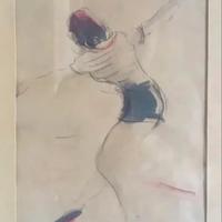 China e matita anni 40 disegni BOLZONI