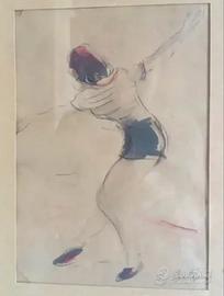 China e matita anni 40 disegni BOLZONI