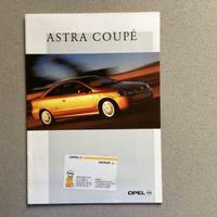 BROCHURE OPEL ASTRA COUPE’