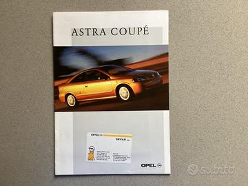 BROCHURE OPEL ASTRA COUPE’
