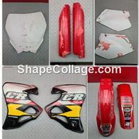 KIT PLASTICHE HONDA CR 250 1994 1995 CRE 1993 1992