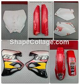 KIT PLASTICHE HONDA CR 250 1994 1995 CRE 1993 1992